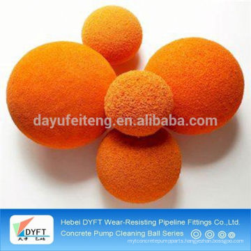 cleaning rubber sponge ball